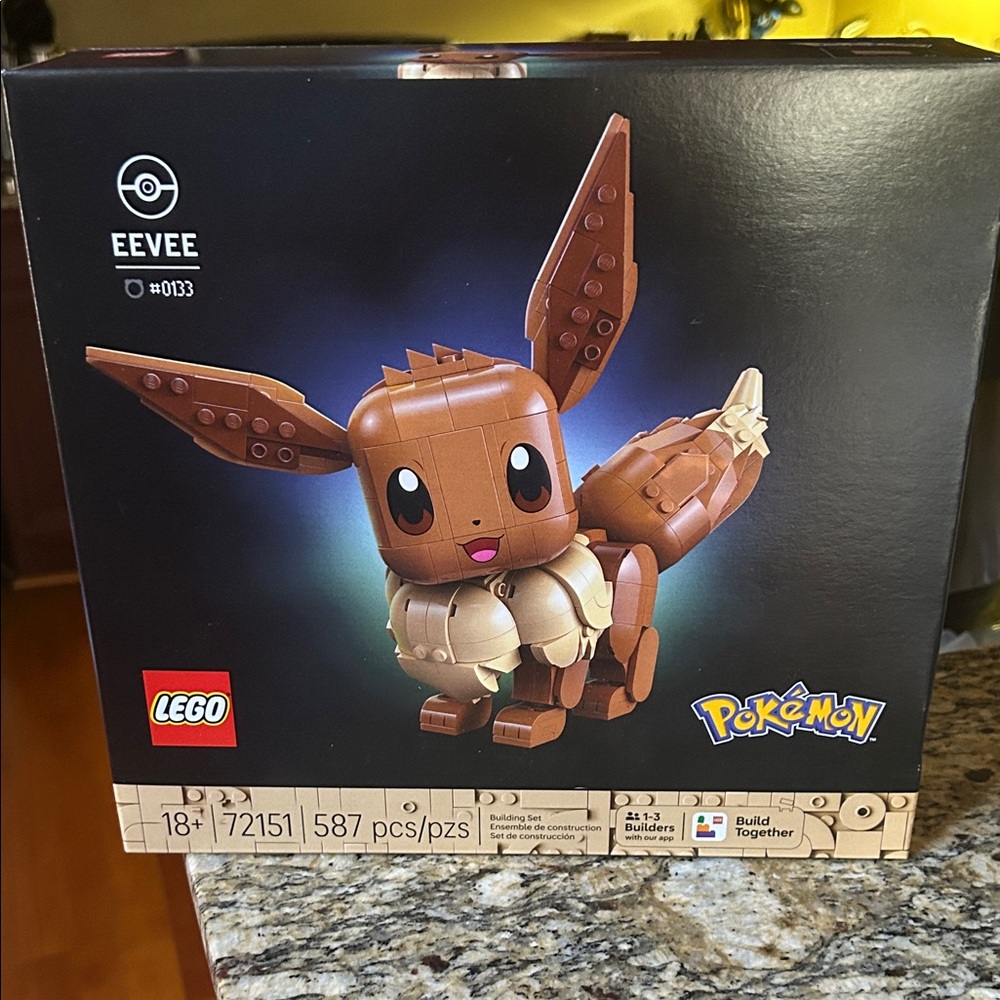 Lego Eevee 72151